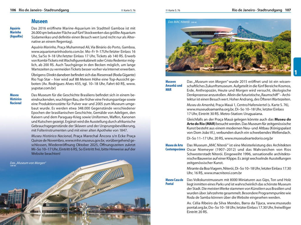Reise Know-How Reiseführer Brasilien