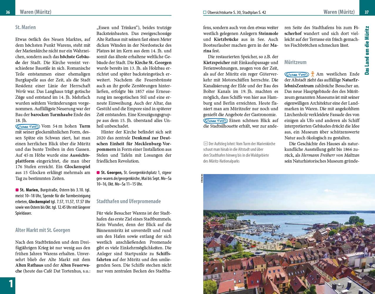 Reise Know-How Reiseführer Mecklenburgische Seenplatte