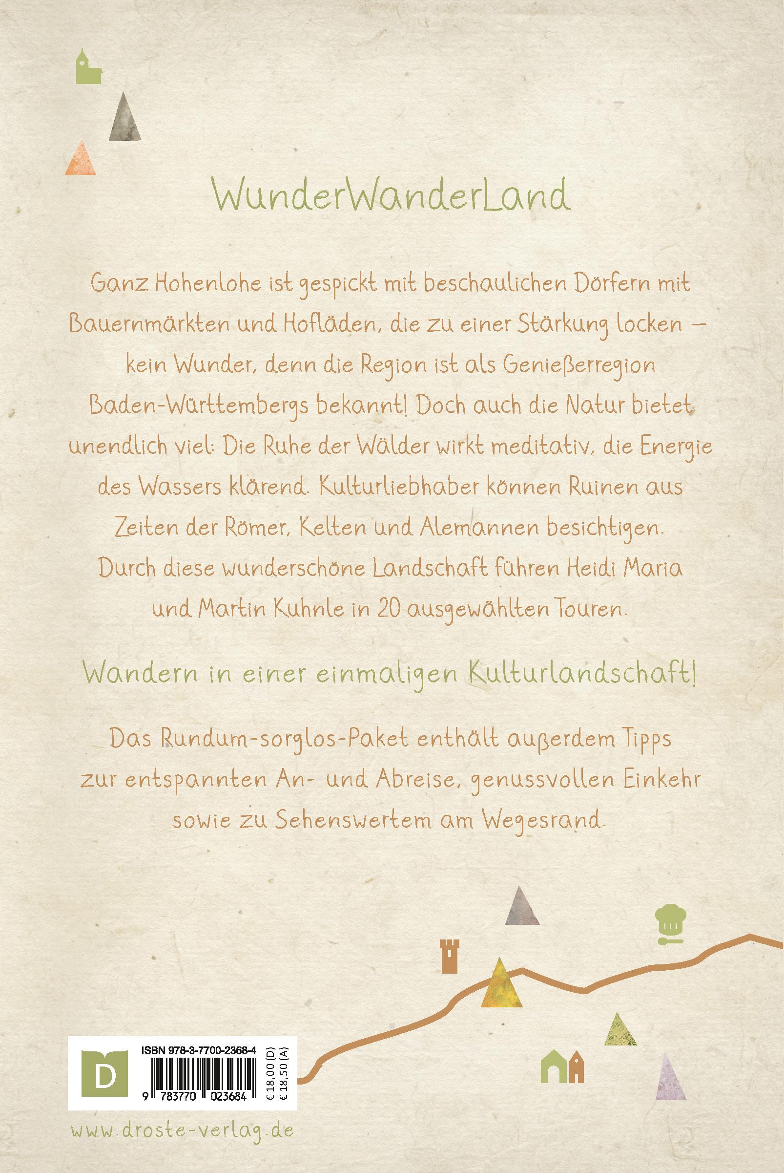 Hohenlohe. Wandern für die Seele