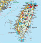 ROTHER Wanderführer Taiwan