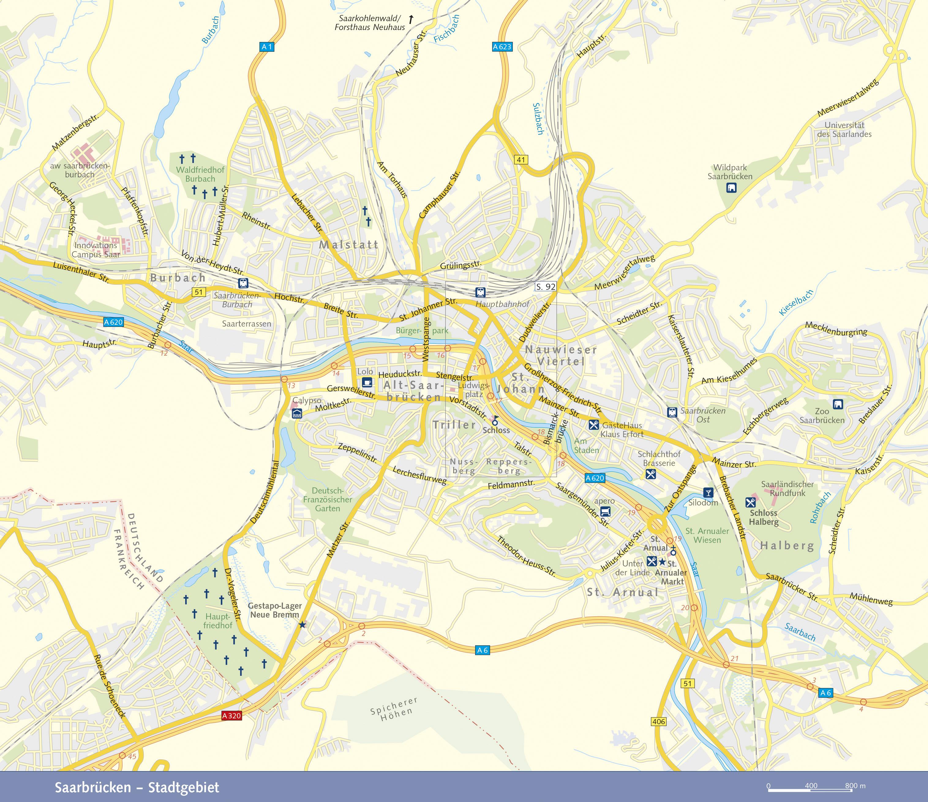 Reiseführer Saarland