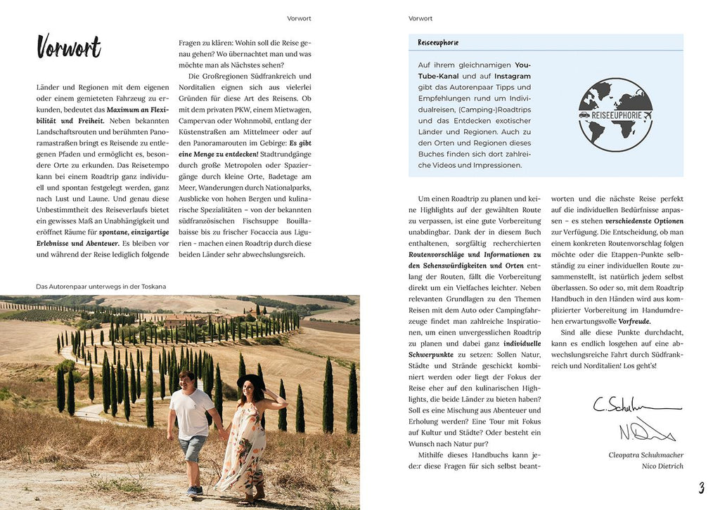 Reise Know-How Roadtrip Handbuch Südfrankreich & Norditalien