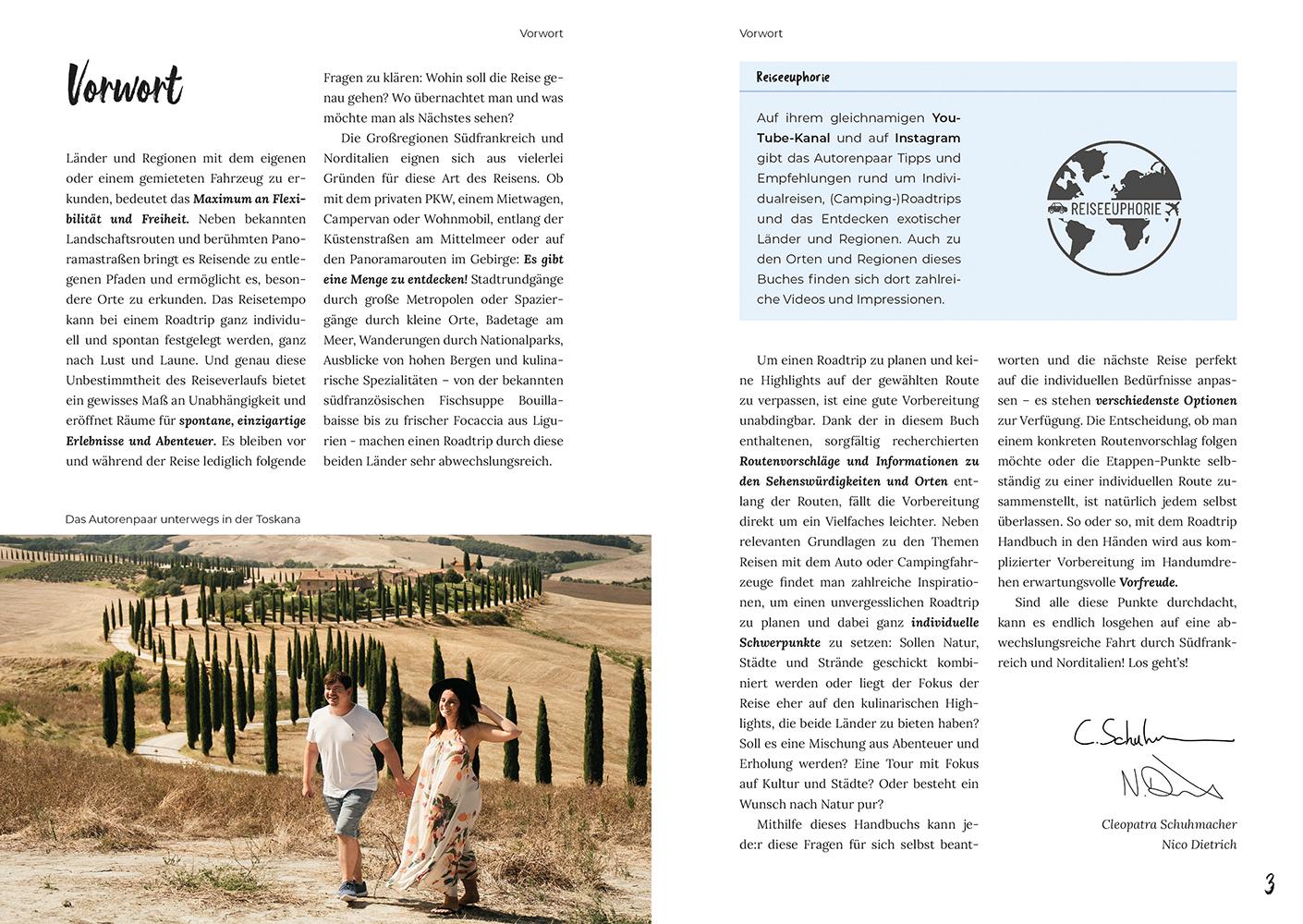 Reise Know-How Roadtrip Handbuch Südfrankreich & Norditalien