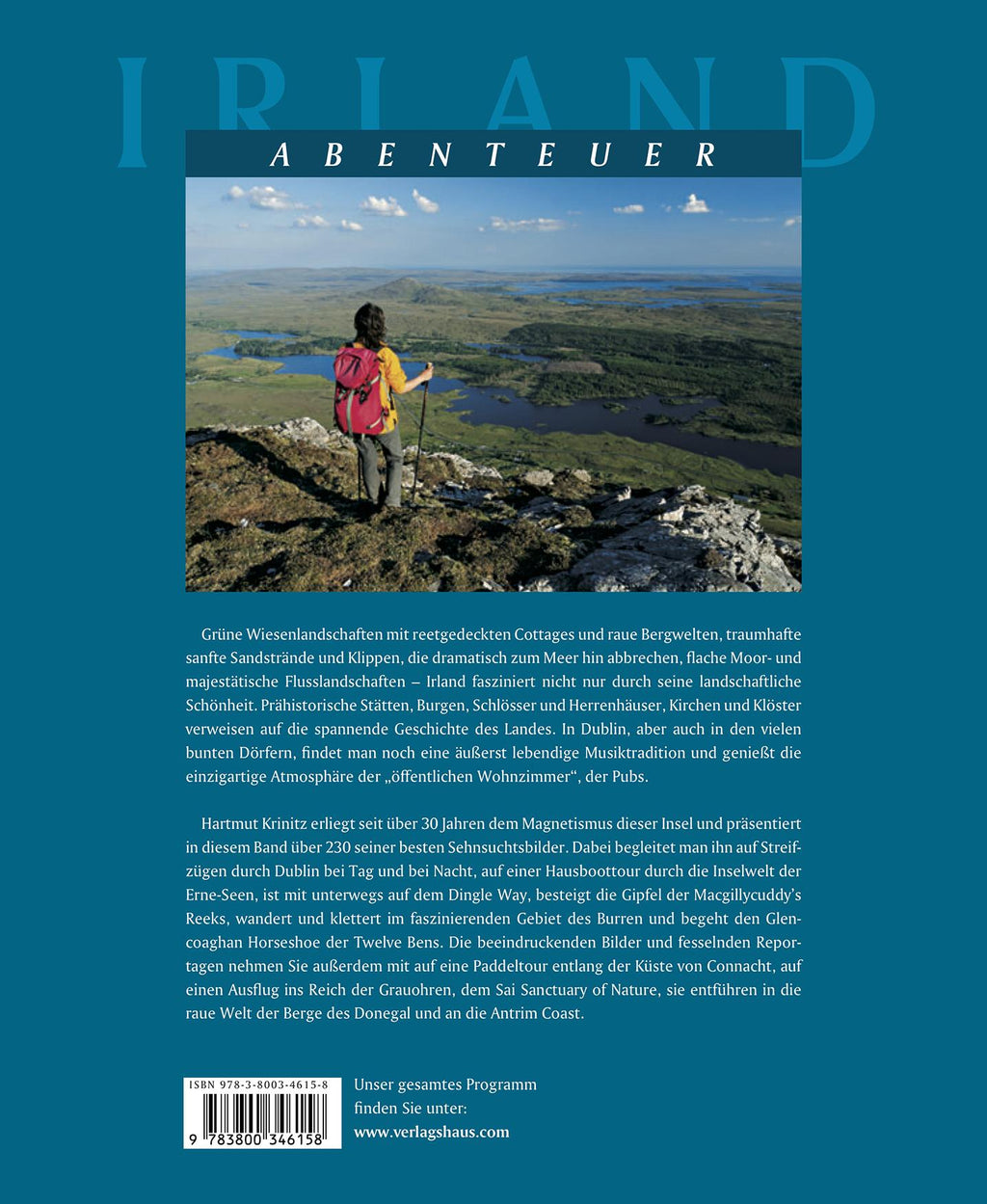 Irland - Wilde Berge, Wind und Meer