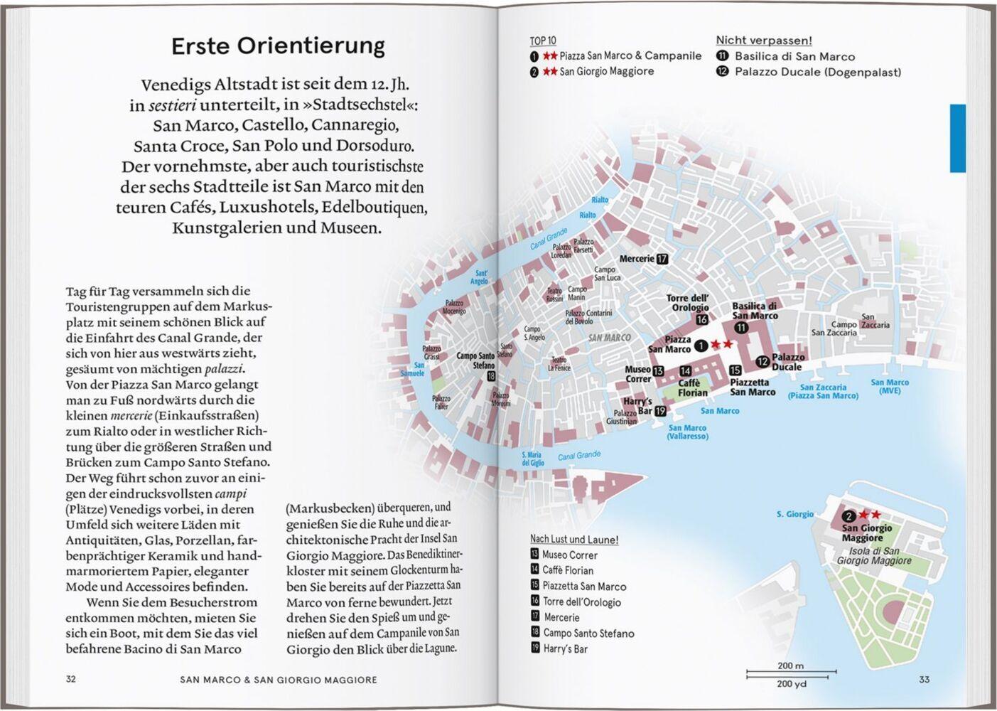 Baedeker SMART Reiseführer Venedig