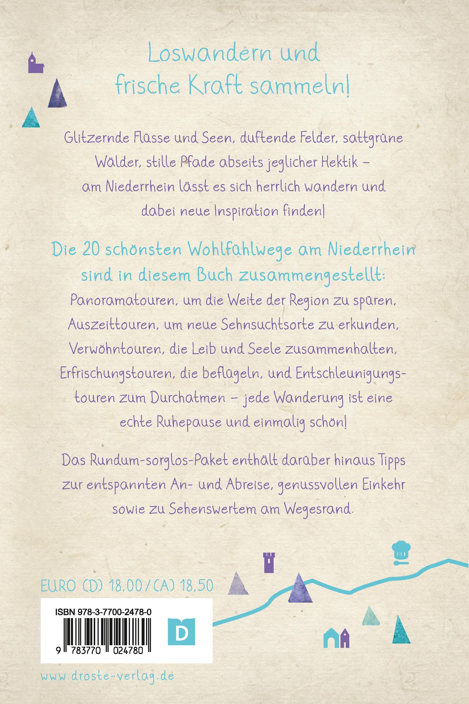 Niederrhein. Wanderungen für die Seele