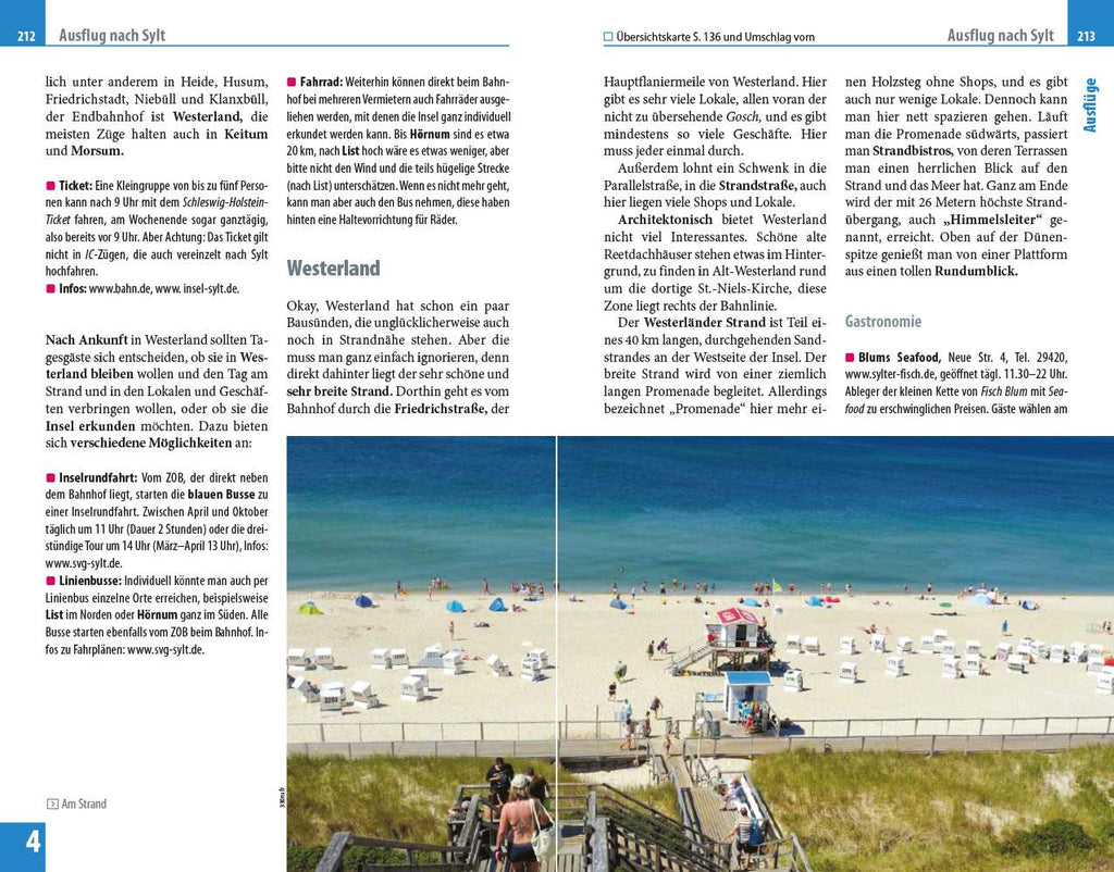 Reise Know-How Reiseführer Nordseeküste Schleswig-Holstein