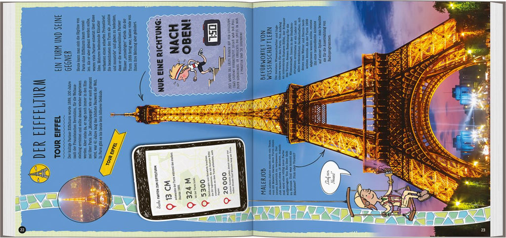 LONELY PLANET Kinderreiseführer Komm mit nach Paris