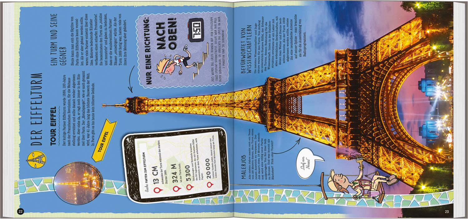 LONELY PLANET Kinderreiseführer Komm mit nach Paris