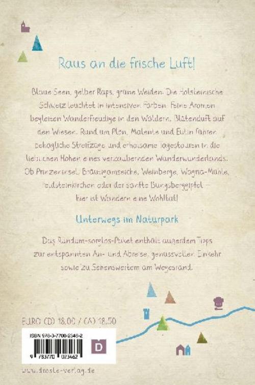 Holsteinische Schweiz. Wandern für die Seele