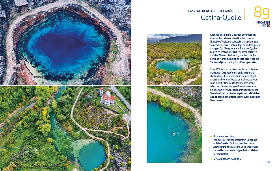 Wild Swimming Kroatien und Slowenien