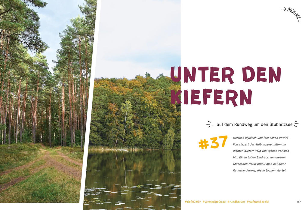 52 kleine & große Eskapaden im Barnim und der Uckermark