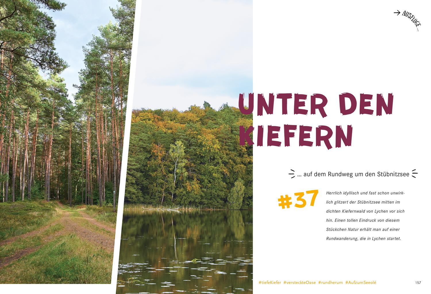 52 kleine & große Eskapaden im Barnim und der Uckermark