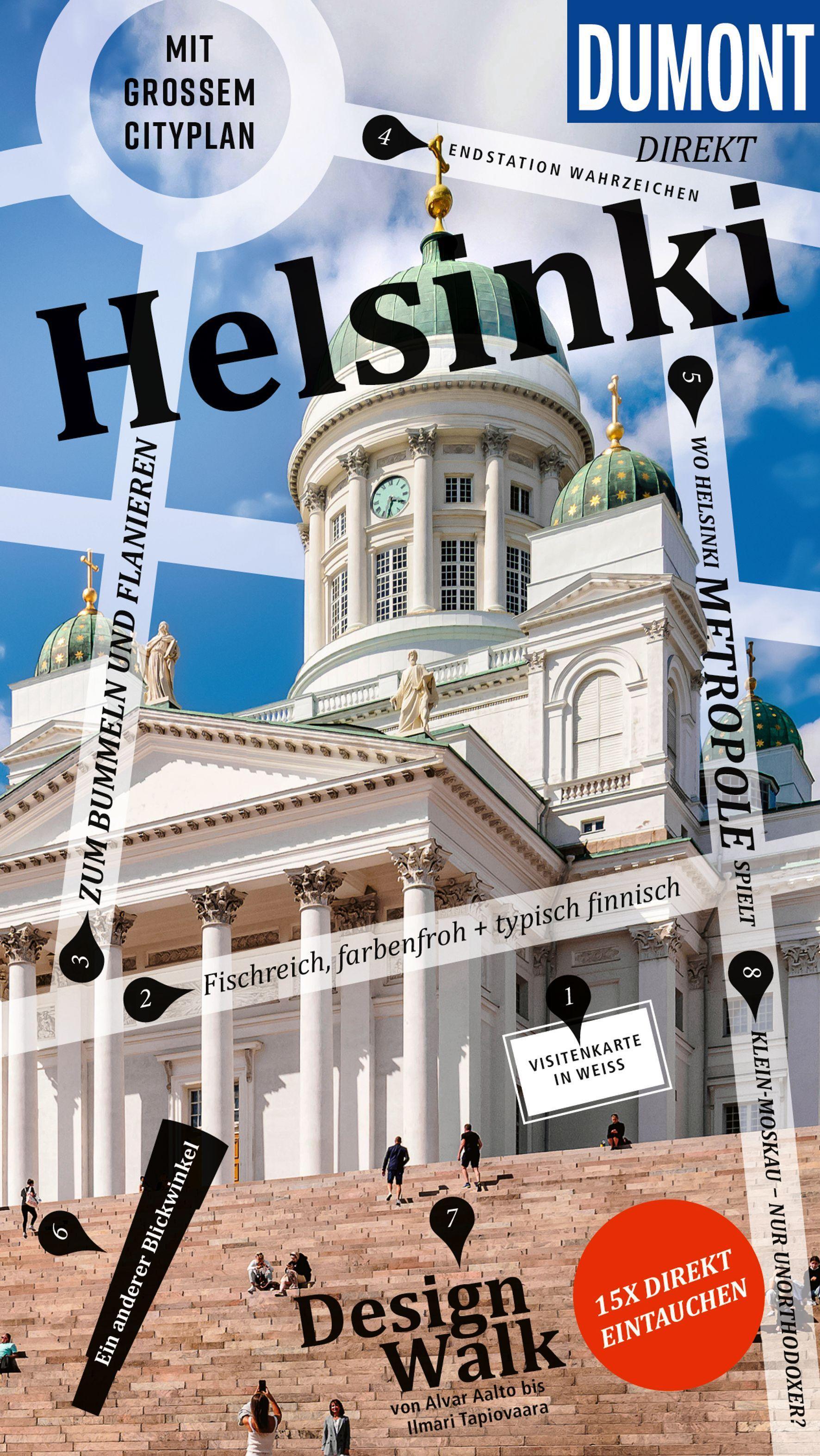 DUMONT direkt Reiseführer Helsinki