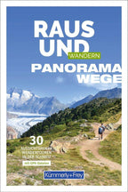 Kümmerly+Frey Raus und Wandern Panoramawege - Wanderführer