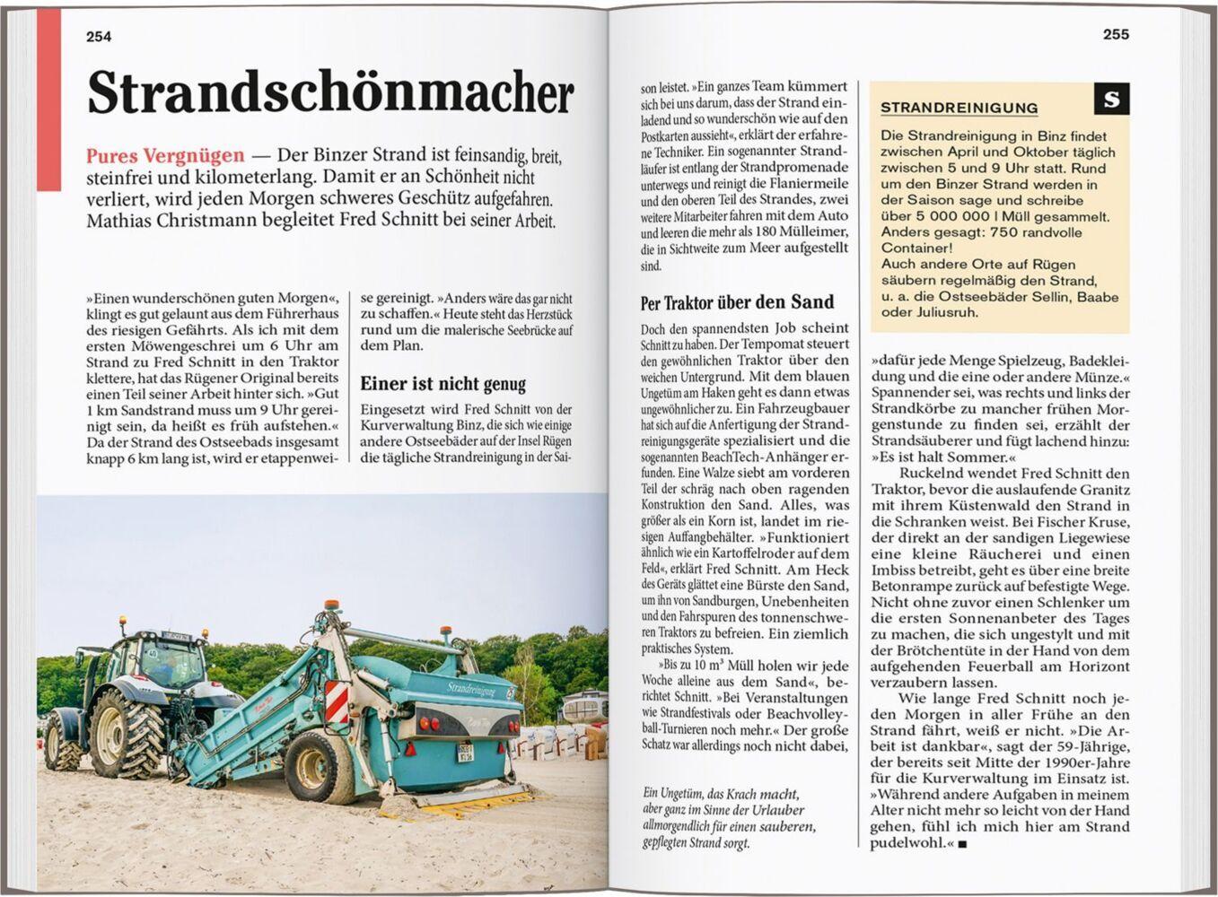 DUMONT Reise-Taschenbuch Reiseführer Rügen, Hiddensee & Stralsund