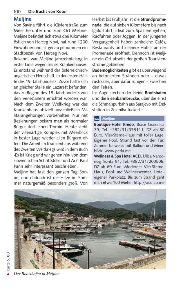 TRESCHER Reiseführer Montenegro