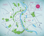 Blaue Glücksorte in Köln