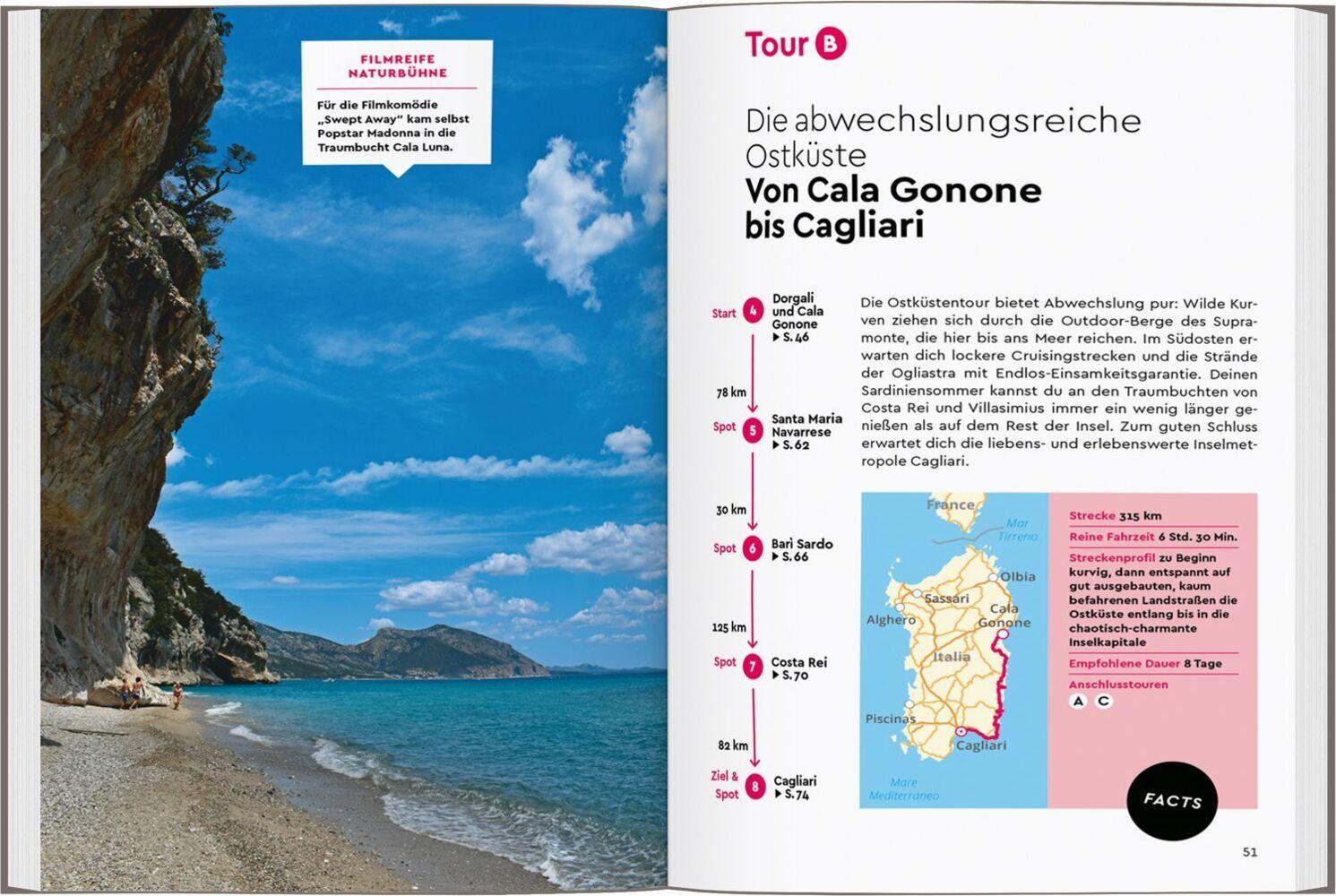 MARCO POLO Camper Guide Sardinien