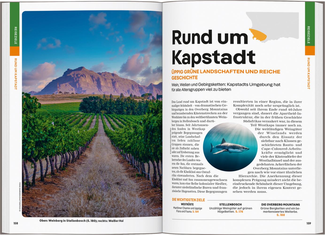 LONELY PLANET Reiseführer Kapstadt & Garden Route