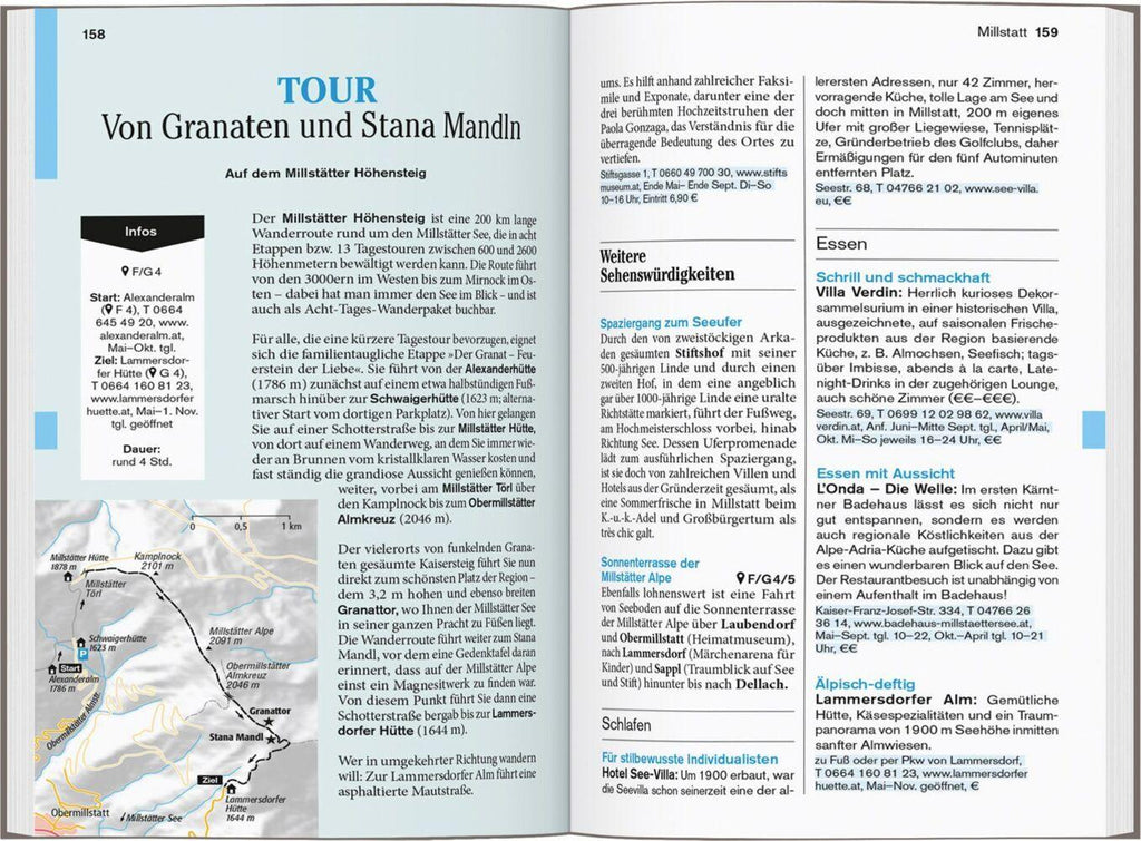 DUMONT Reise-Taschenbuch Reiseführer Kärnten