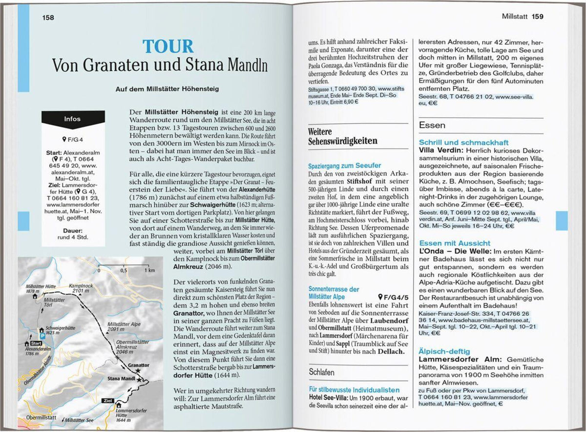DUMONT Reise-Taschenbuch Reiseführer Kärnten