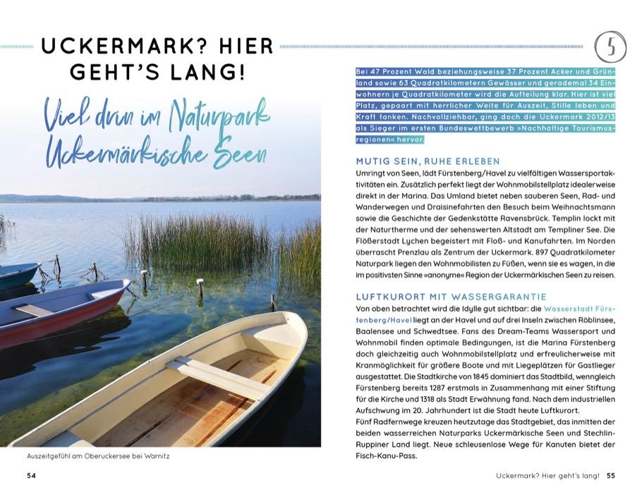 Wochenend und Wohnmobil - Kleine Auszeiten Berlin & Brandenburg mit Spreewald