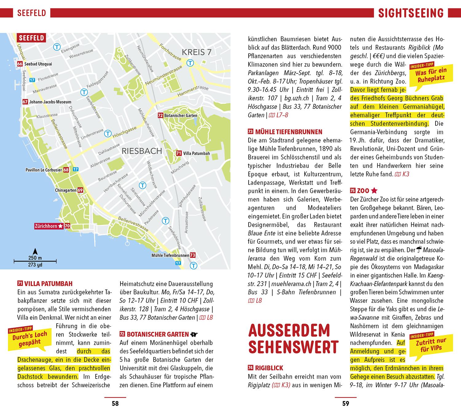 MARCO POLO Reiseführer Zürich