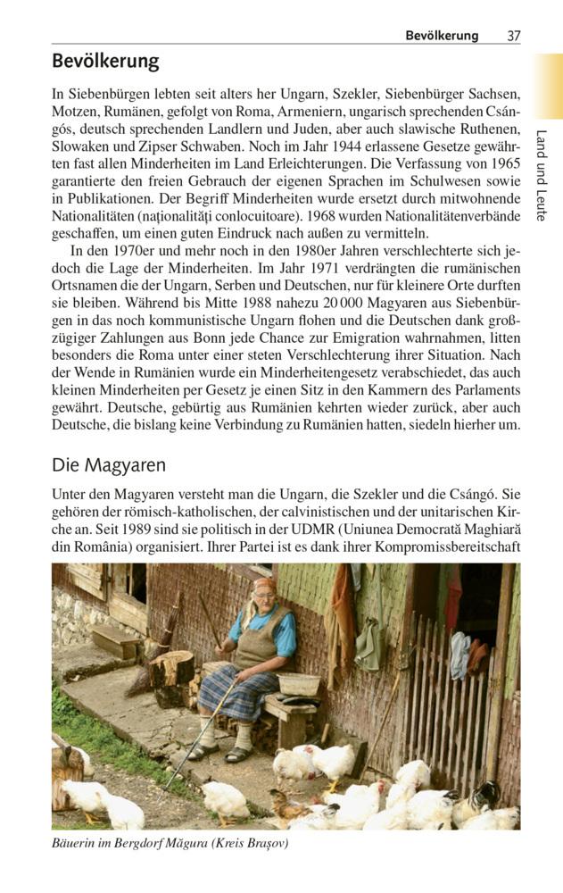 TRESCHER Reiseführer Siebenbürgen