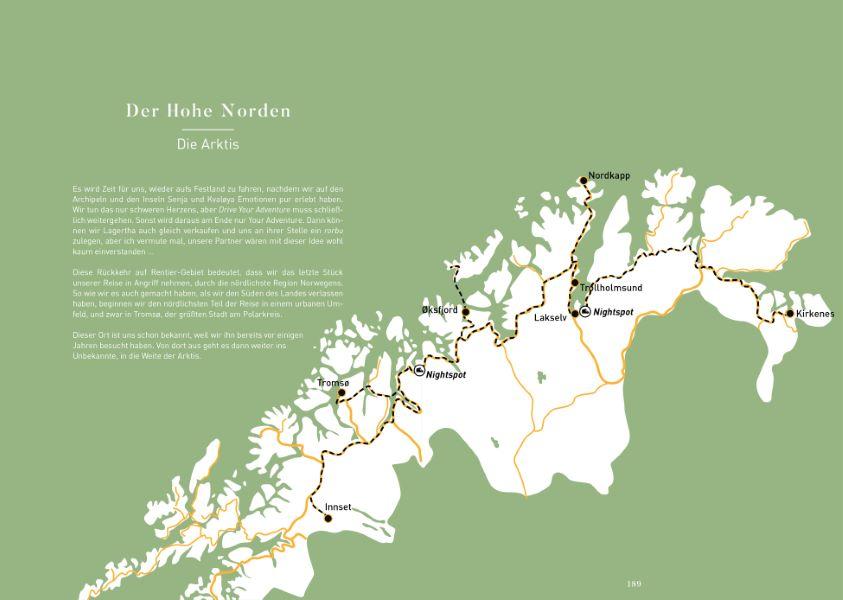 Drive your adventure Norwegen mit dem Van