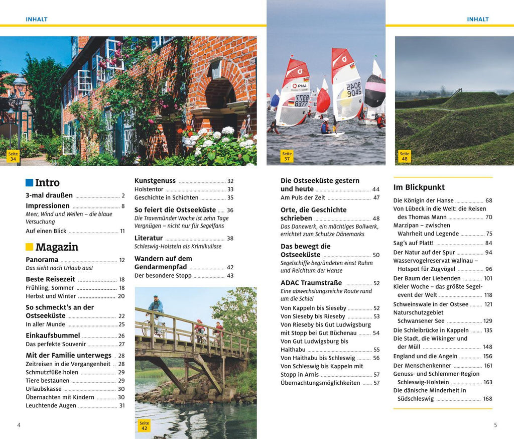 ADAC Reiseführer plus Ostseeküste Schleswig-Holstein