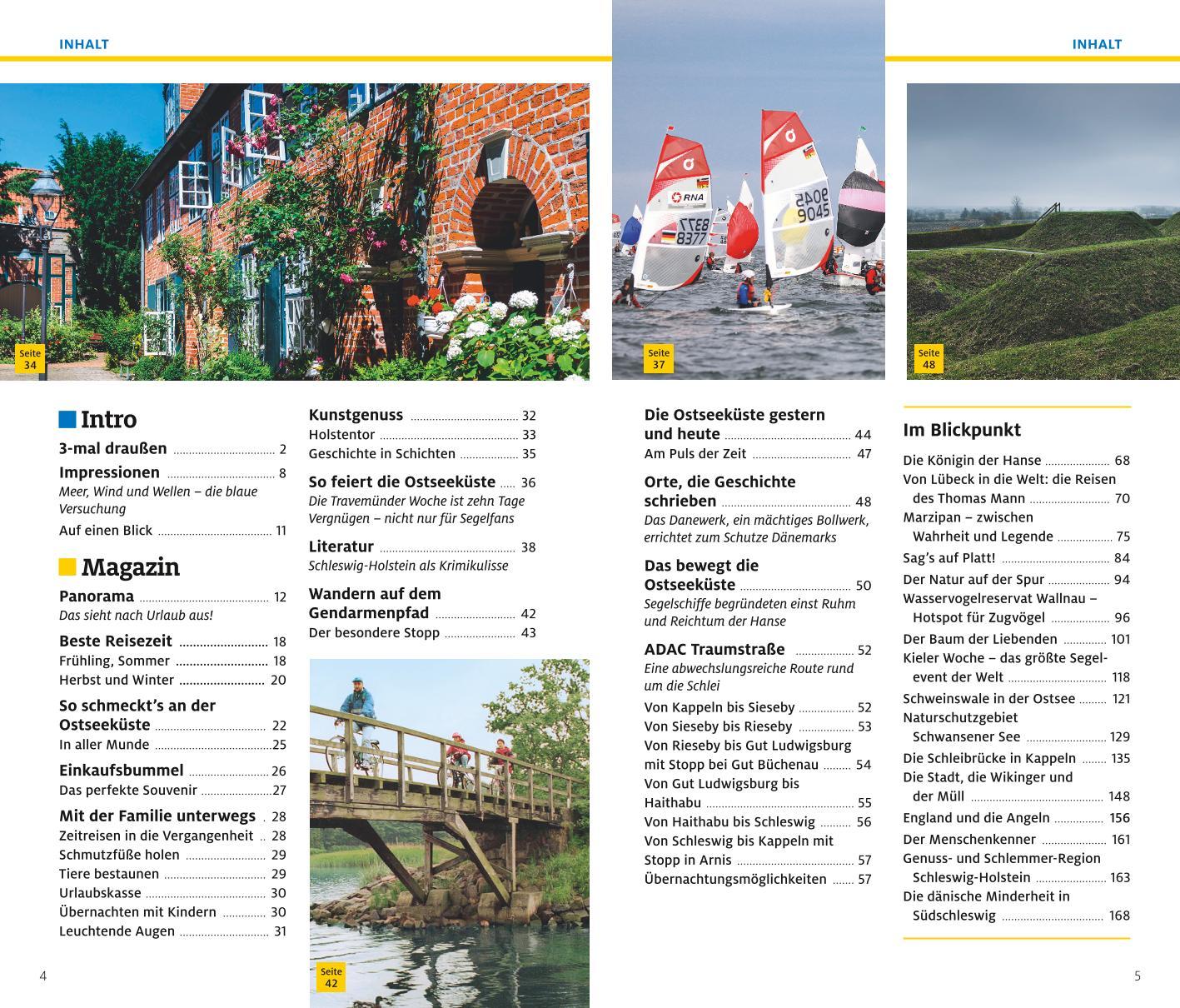 ADAC Reiseführer plus Ostseeküste Schleswig-Holstein
