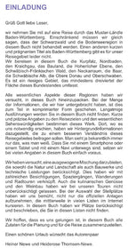 Mit dem Wohnmobil nach Baden-Württemberg