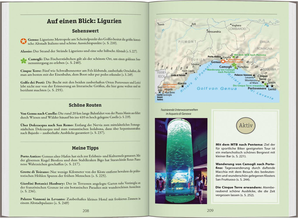 DUMONT Reise-Handbuch Reiseführer Oberitalien