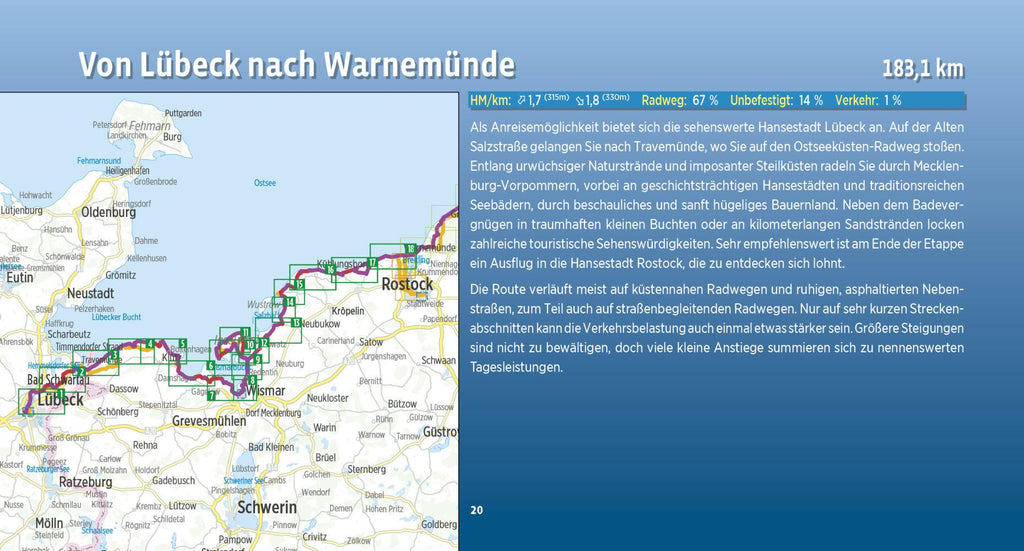 Ostseeküsten-Radweg / Ostseeküsten-Radweg 2