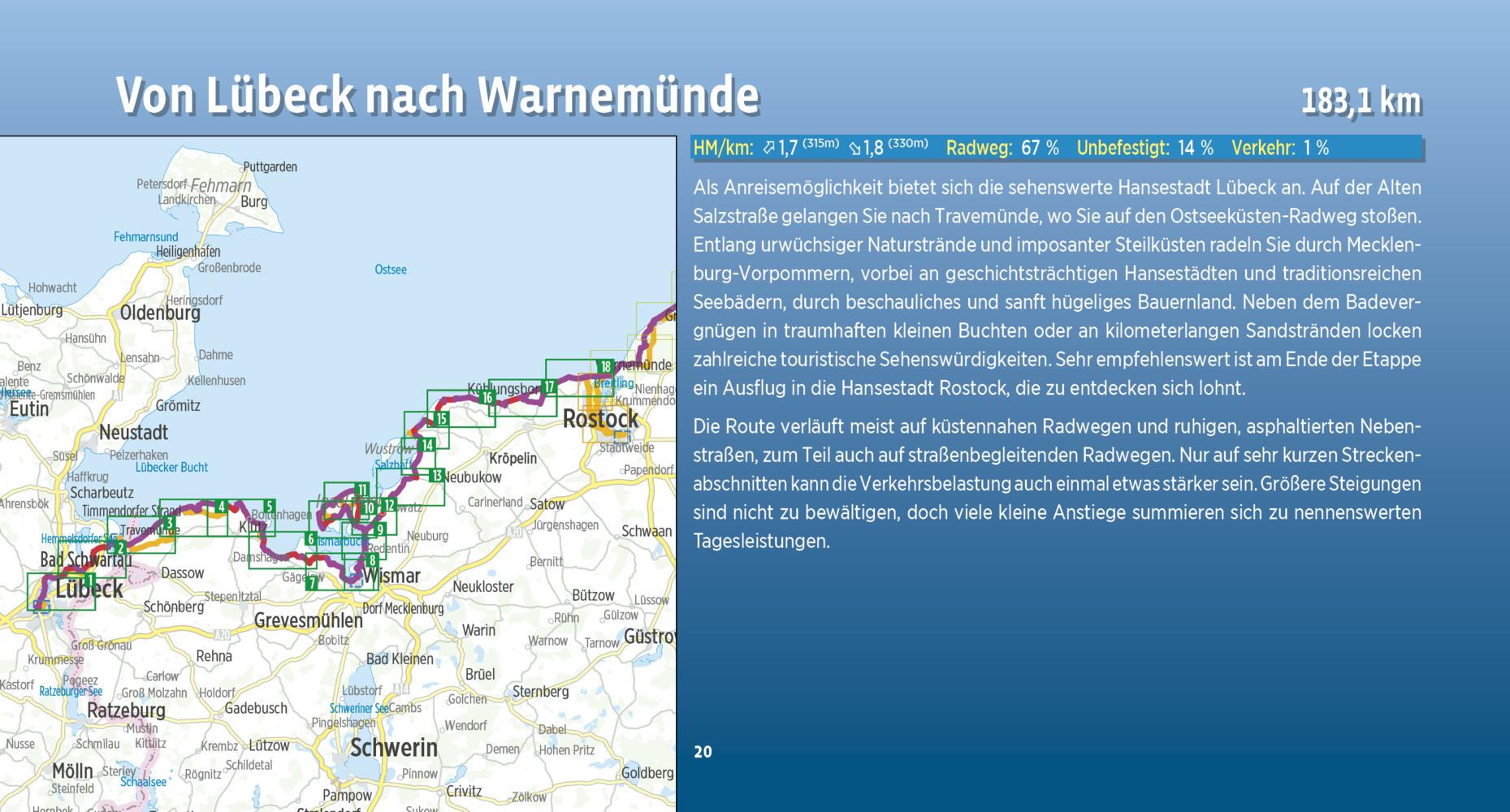 Ostseeküsten-Radweg / Ostseeküsten-Radweg 2