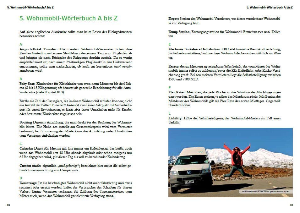 Als Dach der Sternenhimmel - Camping in Neuseeland