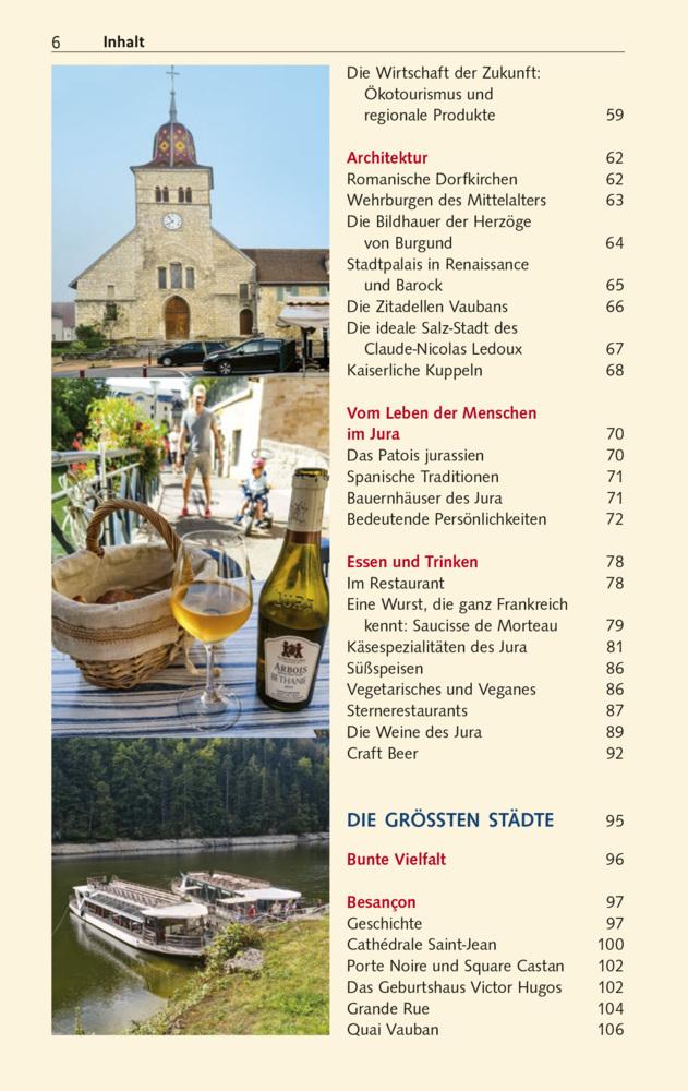 TRESCHER Reiseführer Französischer Jura