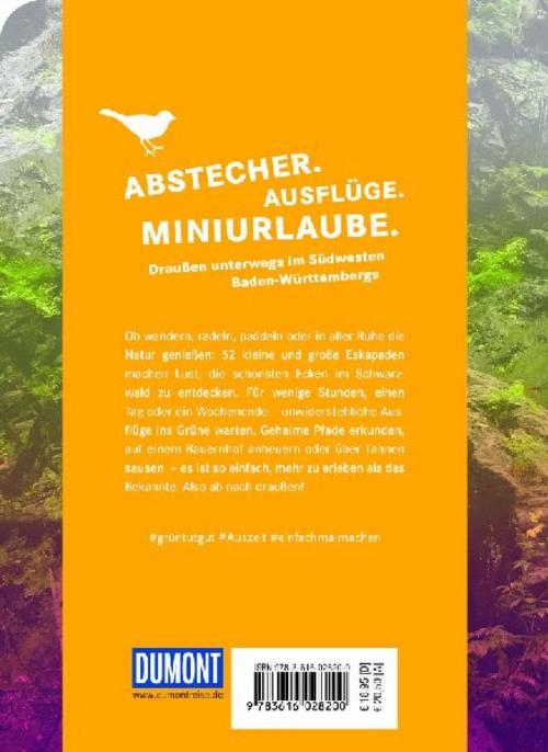 52 kleine & große Eskapaden im Schwarzwald