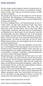 Mit dem Wohnmobil ins Allgäu