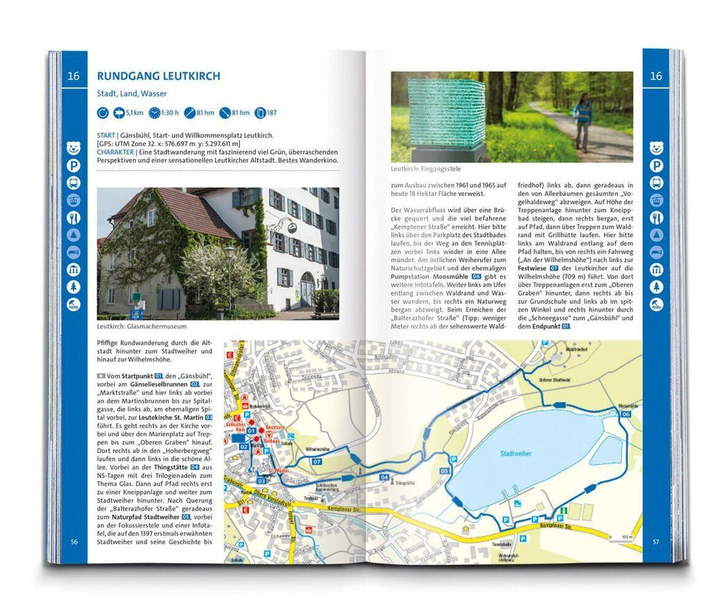 KOMPASS Wanderlust Allgäu