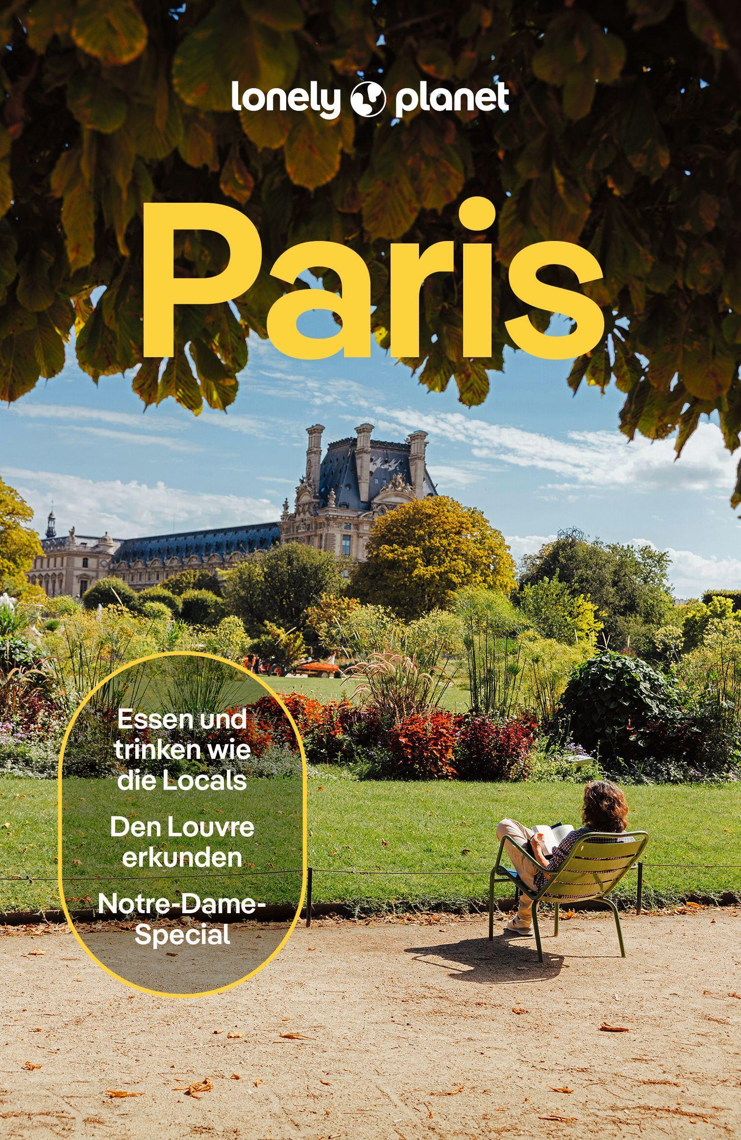 LONELY PLANET Reiseführer Paris