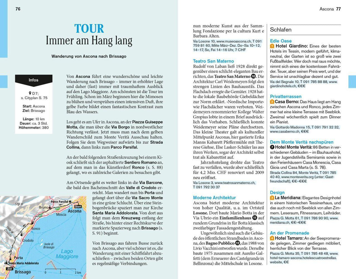 DuMont Reise-Taschenbuch Reiseführer Tessin