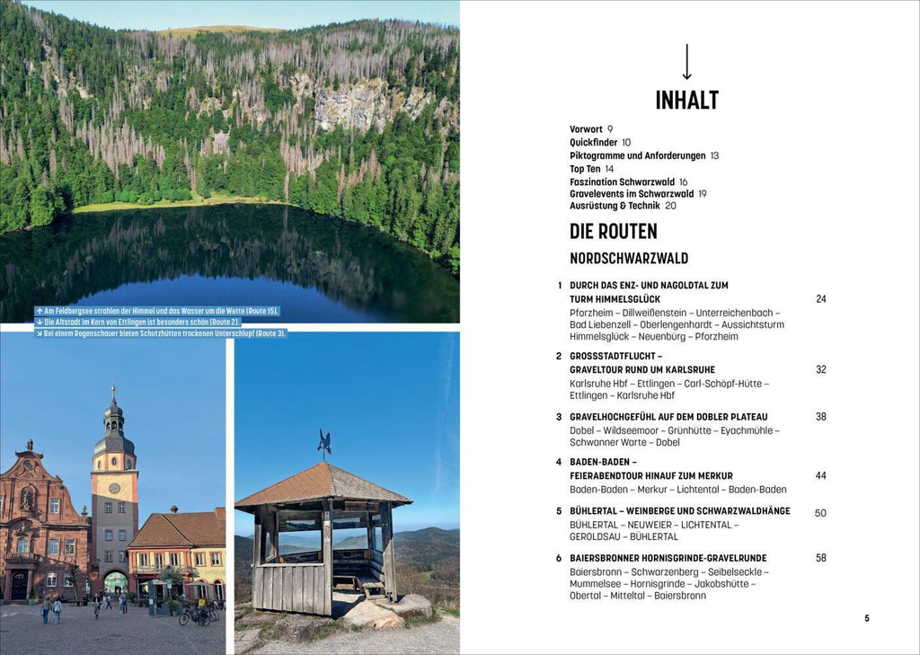 Schwarzwald mit dem Gravelbike