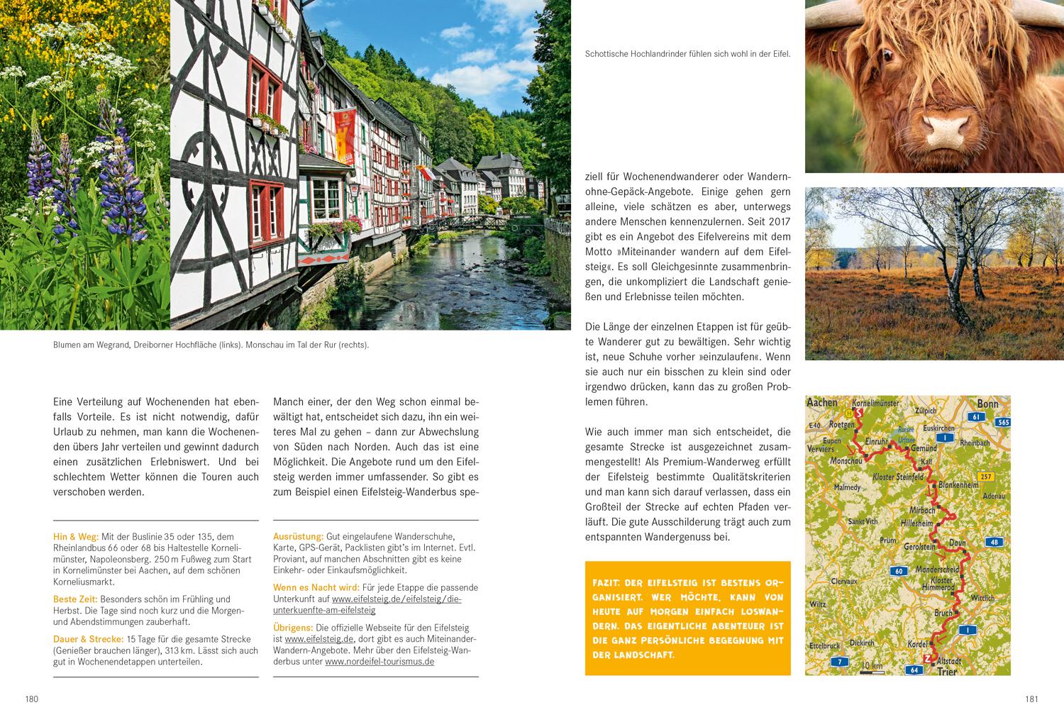 52 kleine & große Eskapaden in der Eifel