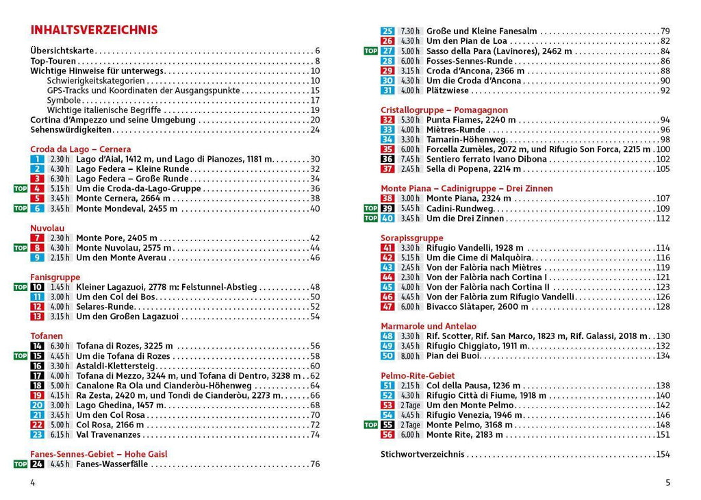 Dolomiten Band 6 - Cortina d'Ampezzo