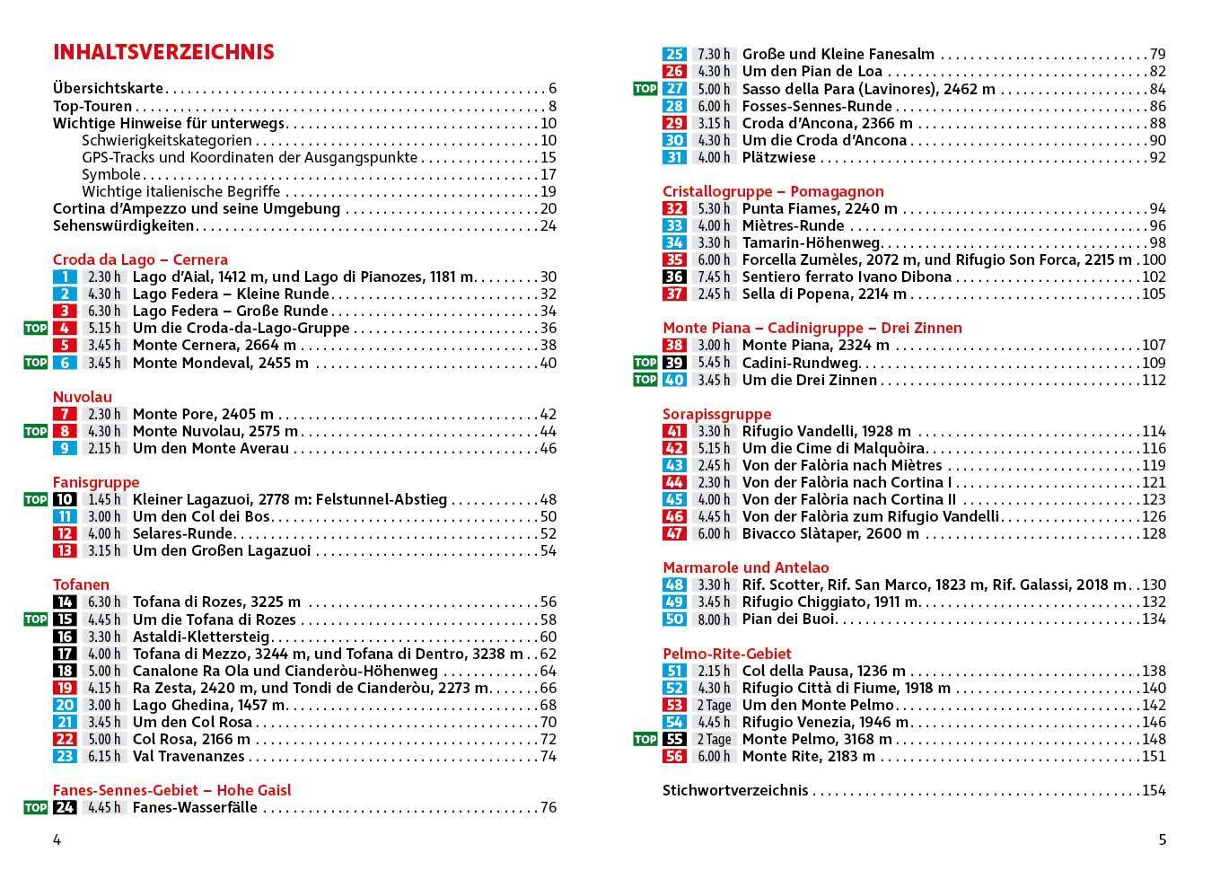 Dolomiten Band 6 - Cortina d'Ampezzo