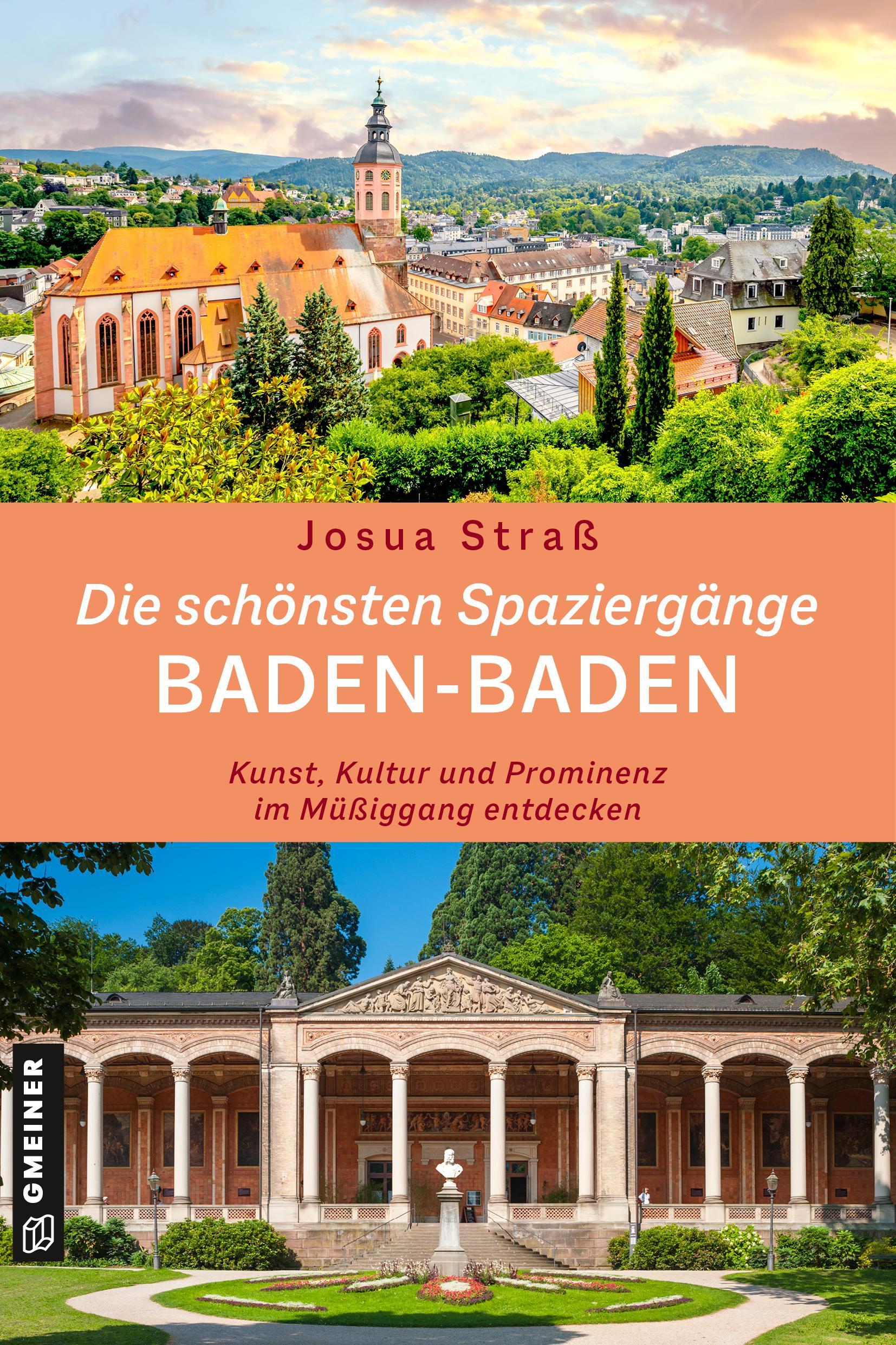 Die schönsten Spaziergänge Baden-Baden