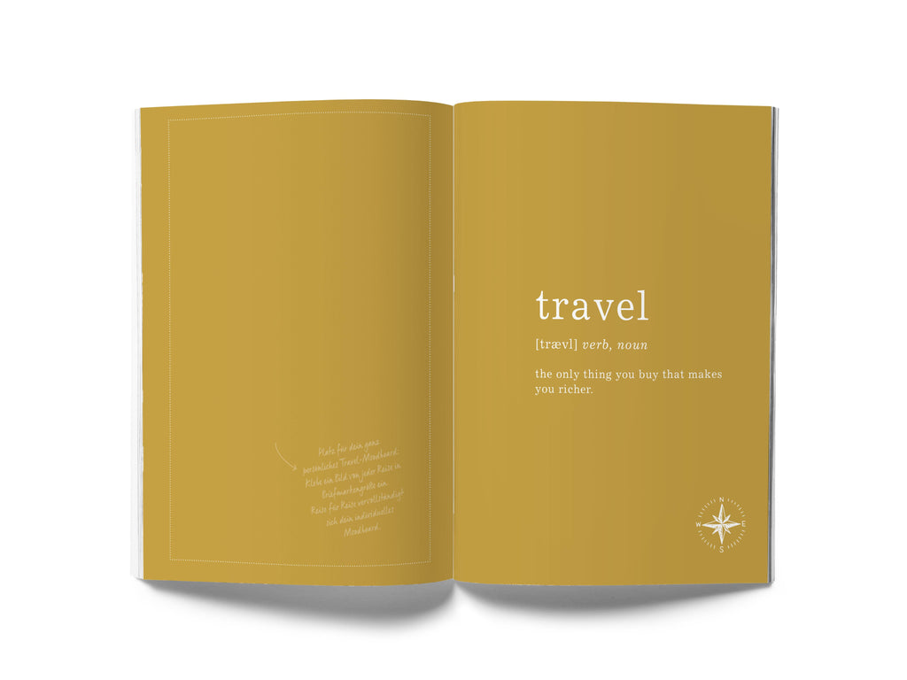 GuideMe Reisetagebuch Travel Memories \"Meine Reisen\"