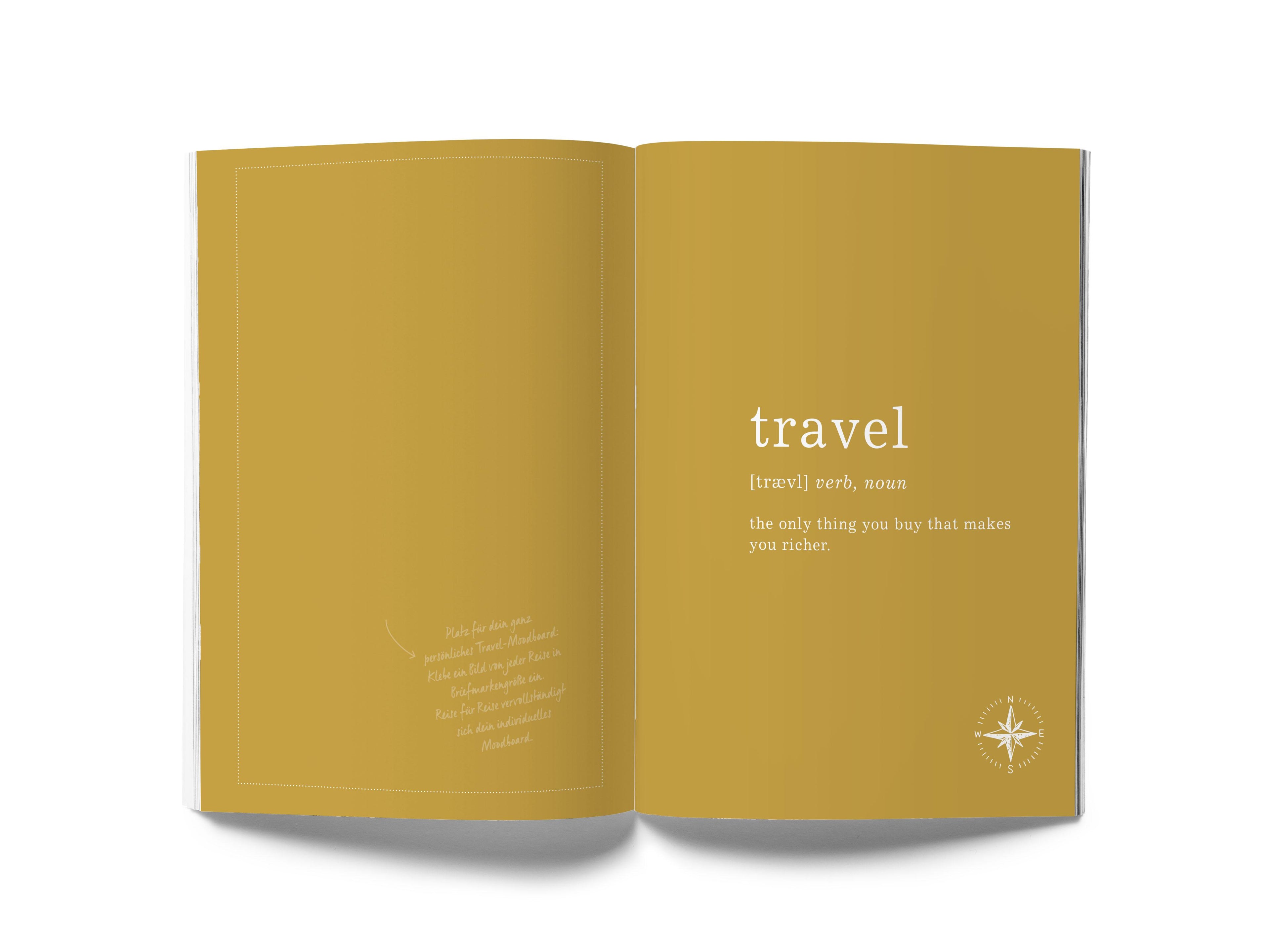 GuideMe Reisetagebuch Travel Memories \"Meine Reisen\"